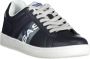 GAS Sportieve Blauwe Veterschoenen met Contrastdetails Blue Heren - Thumbnail 2