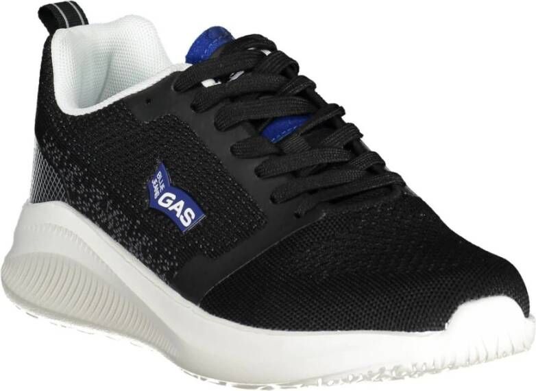 GAS Sportieve Heren Sneakers Zwart Black Heren