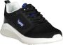 GAS Sportieve Veterschoenen Zwart Contrast Logo Black Heren - Thumbnail 2