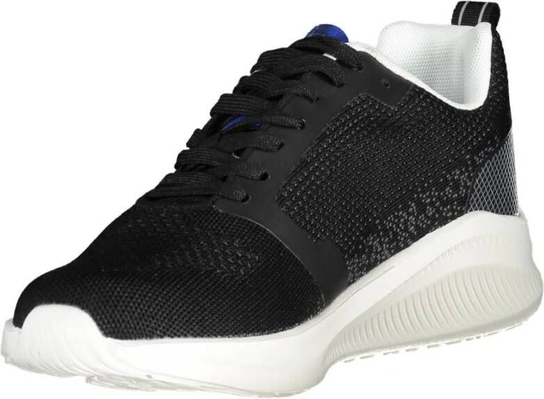 GAS Sportieve Heren Sneakers Zwart Black Heren