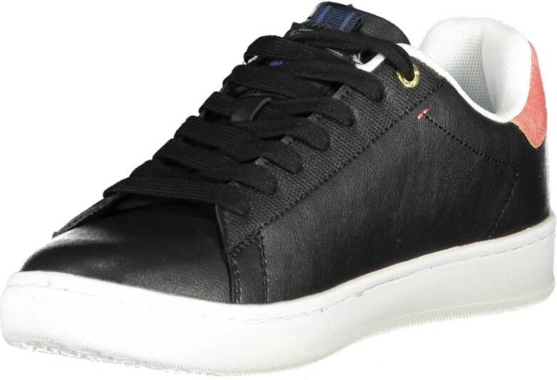 GAS Sportieve herenschoenen zwart veters Black Heren