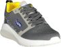 GAS Sportieve Veterschoenen Grijs Contrast Logo Gray Heren - Thumbnail 5