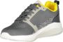 GAS Sportieve Veterschoenen Grijs Contrast Logo Gray Heren - Thumbnail 6