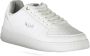 GAS Sportieve Veterschoenen met Contrastdetails White Dames - Thumbnail 2