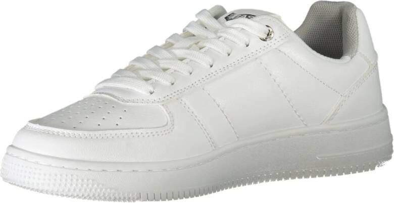 GAS Sportieve Veterschoenen met Contrastdetails White Dames