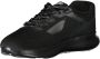 GAS Sportieve Gebreide Sneakers Zwart Contrast Logo Black Dames - Thumbnail 3