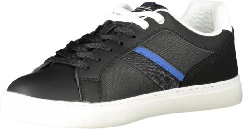 GAS Sportieve Veterschoenen Zwart Black Heren