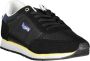 GAS Sportieve Veterschoenen Zwart Contrast Logo Black Heren - Thumbnail 2