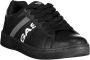 GAS Sportieve Veterschoenen Zwart Contrast Logo Black Heren - Thumbnail 2