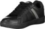 GAS Sportieve Veterschoenen Zwart Contrast Logo Black Heren - Thumbnail 3