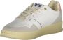 GAS Sportieve Vetersneakers Wit Contrast Logo White Dames - Thumbnail 3