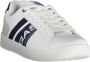 GAS Sportieve Vetersneakers Wit Contrast Logo White Heren - Thumbnail 2