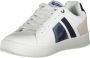 GAS Sportieve Vetersneakers Wit Contrast Logo White Heren - Thumbnail 3