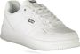 GAS Sportieve Vetersneakers Wit Contrastdetails White Dames - Thumbnail 2