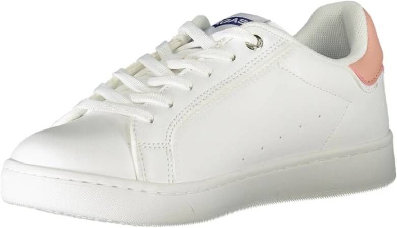 GAS Sportieve Vetersneakers Wit Jade Mix White Dames