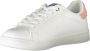 GAS Sportieve Vetersneakers Wit Jade Mix White Dames - Thumbnail 3