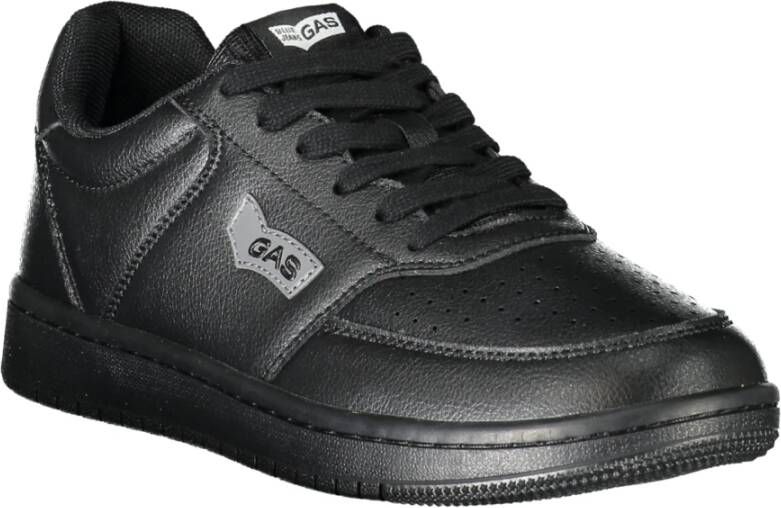 GAS Sportieve Vetersneakers Zwart Astro LTX Black Heren