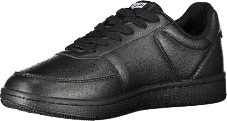 GAS Sportieve Vetersneakers Zwart Astro LTX Black Heren