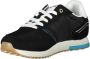 GAS Sportieve Vetersneakers Zwart Black Heren - Thumbnail 6