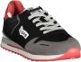 GAS Sportieve Vetersneakers Zwart Black Heren - Thumbnail 2