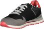 GAS Sportieve Vetersneakers Zwart Black Heren - Thumbnail 3