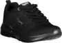 GAS Sportieve Vetersneakers Zwart Black Heren - Thumbnail 2