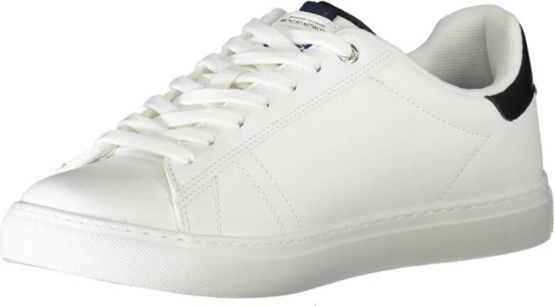 GAS Sportieve witte herensneakers Micol LTX White Heren