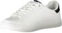 GAS Sportieve witte herensneakers Micol LTX White Heren - Thumbnail 3