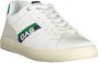 GAS Sportieve witte vetersneakers met contrastdetails White Heren - Thumbnail 8