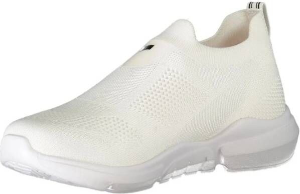 GAS Sportieve witte sneakers met elastiek White Dames