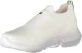 GAS Sportieve witte sneakers met elastiek White Dames - Thumbnail 9