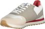 GAS Sportieve witte vetersneakers met contrastdetails White Heren - Thumbnail 3