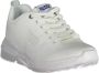 GAS Sportieve witte vetersneakers met contrastdetails White Heren - Thumbnail 2