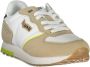 GAS Sportieve Vetersneakers Wit Contrastdetails Multicolor Heren - Thumbnail 2