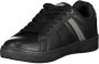 GAS Sportieve Veterschoenen Zwart Contrast Logo Black Heren - Thumbnail 9