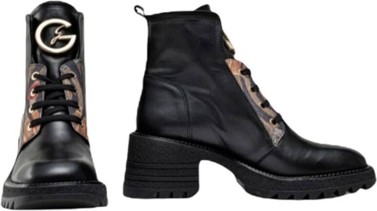 Gattinoni Boots Zwart Dames