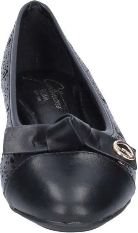 Gattinoni Dames Synthetisch Leren Ballet Flats Black Dames