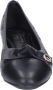 Gattinoni Dames Synthetisch Leren Ballet Flats Black Dames - Thumbnail 4