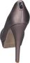 Gattinoni Dames Synthetisch Leren Court Schoenen Gray Dames - Thumbnail 2