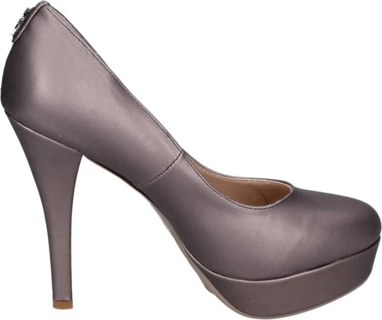 Gattinoni Dames Synthetisch Leren Court Schoenen Gray Dames