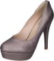 Gattinoni Dames Synthetisch Leren Court Schoenen Gray Dames - Thumbnail 5