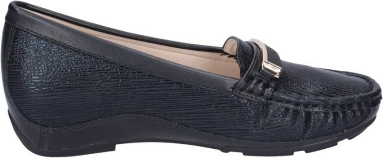 Gattinoni Dames synthetisch leren loafers Black Dames