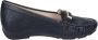 Gattinoni Dames synthetisch leren loafers Black Dames - Thumbnail 3