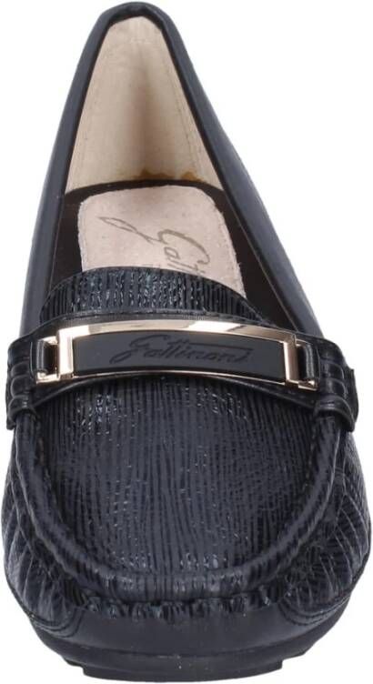 Gattinoni Dames synthetisch leren loafers Black Dames