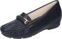 Gattinoni Dames synthetisch leren loafers Black Dames - Thumbnail 5