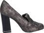 Gattinoni Dames synthetisch leren loafers Gray Dames - Thumbnail 3