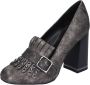 Gattinoni Dames synthetisch leren loafers Gray Dames - Thumbnail 5