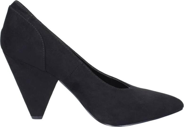 Gattinoni Dames synthetisch suède pumps Black Dames