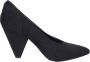 Gattinoni Dames synthetisch suède pumps Black Dames - Thumbnail 3