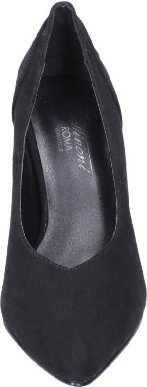 Gattinoni Dames synthetisch suède pumps Black Dames